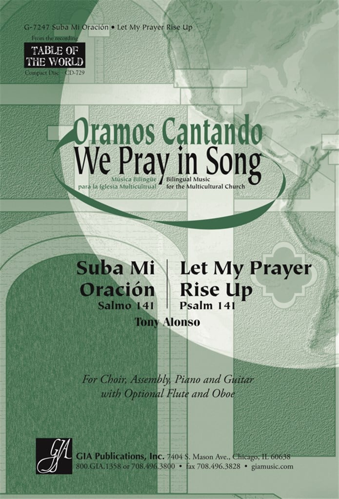 Suba Mi Oración/ Let My Prayer Rise Up